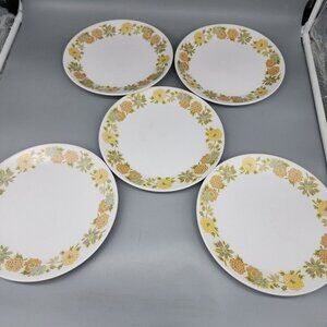 X5 Noritake Progression China Sunny Side 9003 Salad Plate 8.25"